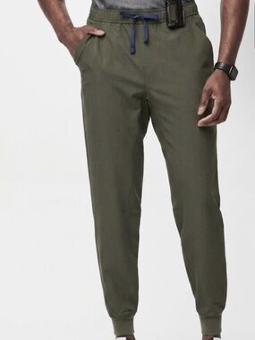 FIGS Tansen Men's Scrub Jogger Pants - Bonsai Green #4948, Size 3XL